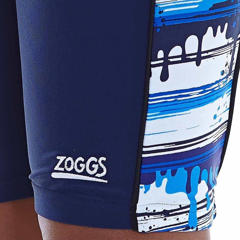 ZOGGS 青少年《塗鴉風》及膝泳褲