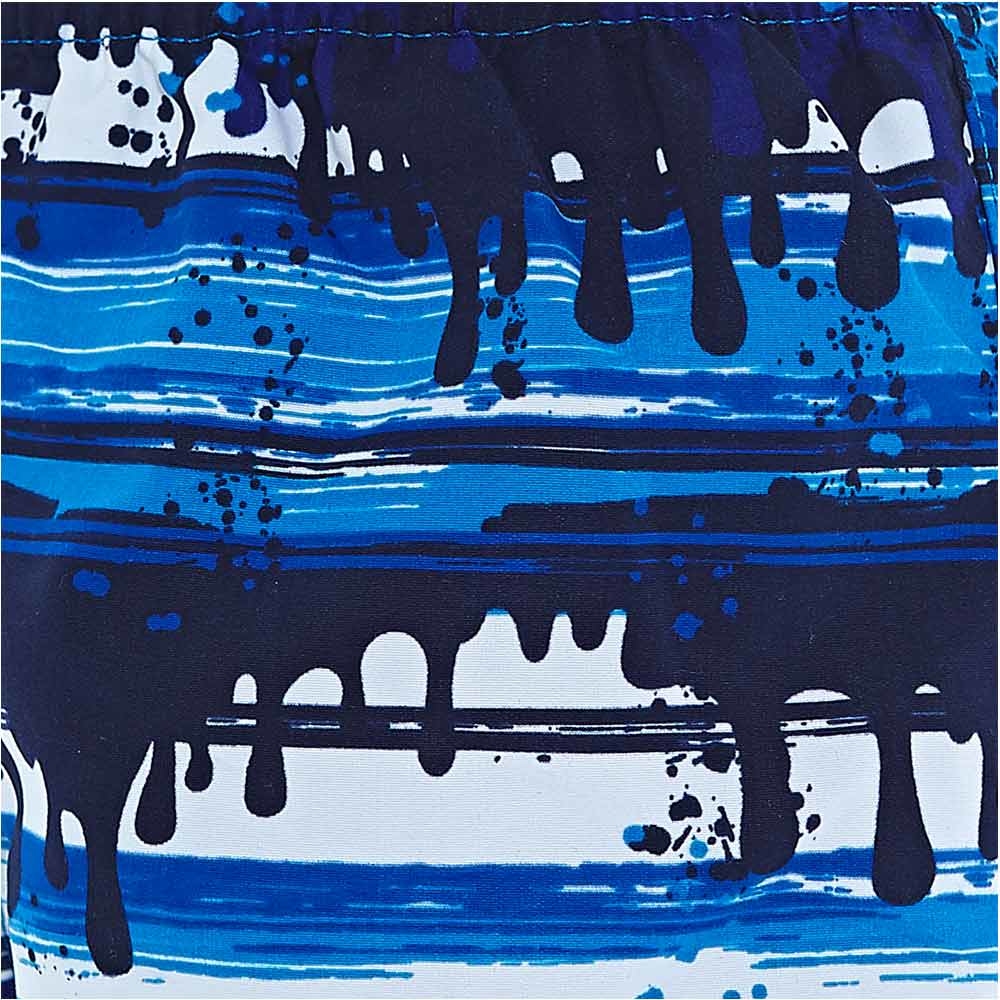 ZOGGS 青少 《滿版塗鴉》海灘褲