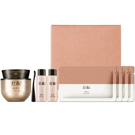 Hanyul Baek Hwa Goh Silky Skin Cream Set