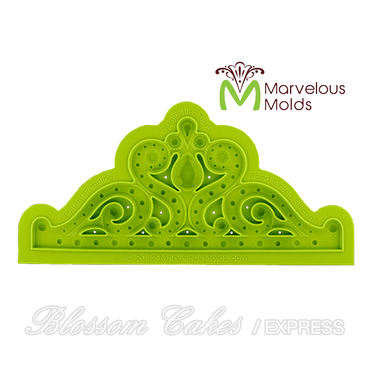 Marvelous Molds "Majestic" Tiara Silicone Mold