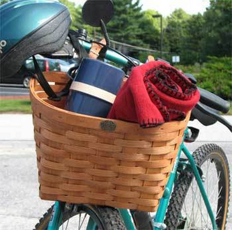 Peterboro-原創大型自行車籃