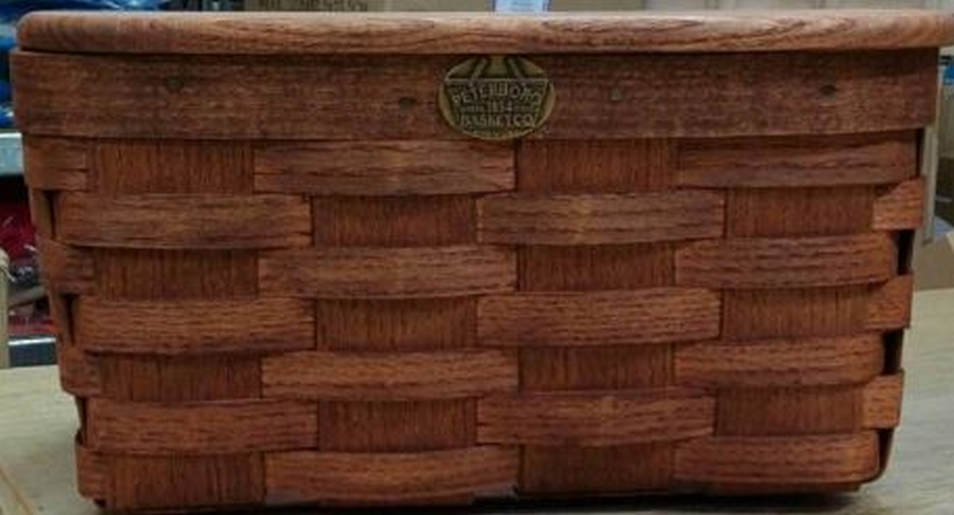 LARGE TISSUE-手工製木編面紙盒收納籃