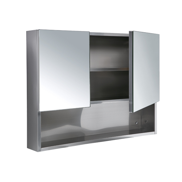 OVO京典衛浴 收納櫃推薦型號 HA83 雙門鏡面收納櫃 *