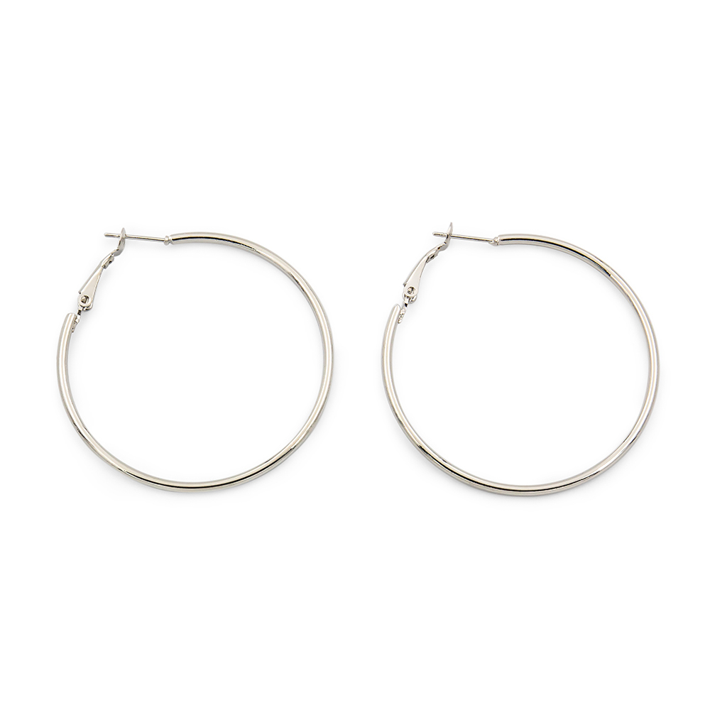 圈圈 鋼針 耳環