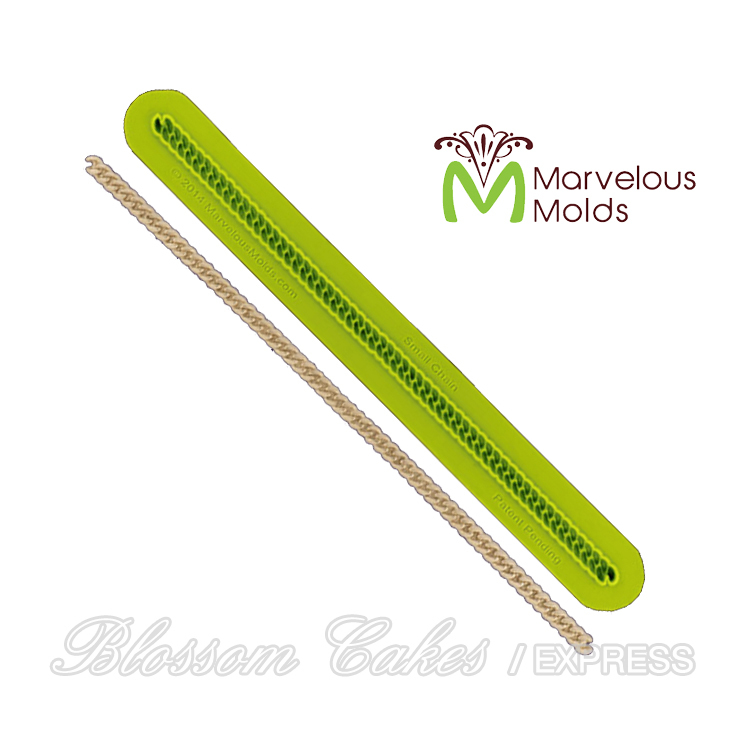 Marvelous Molds "Small Chain" Silicone Mold