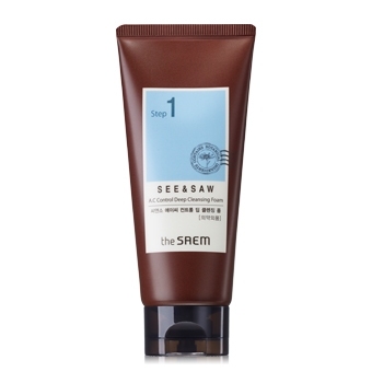 The Saem See & Saw A.C Control Deep Cleansing Foam