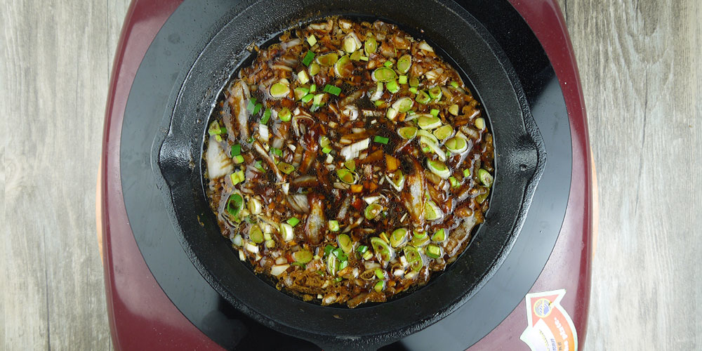 待煮沸放量就可以呈起食用了喔~