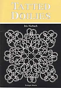 現貨 Iris 的梭編蕾絲花墊 Tatted Doilies