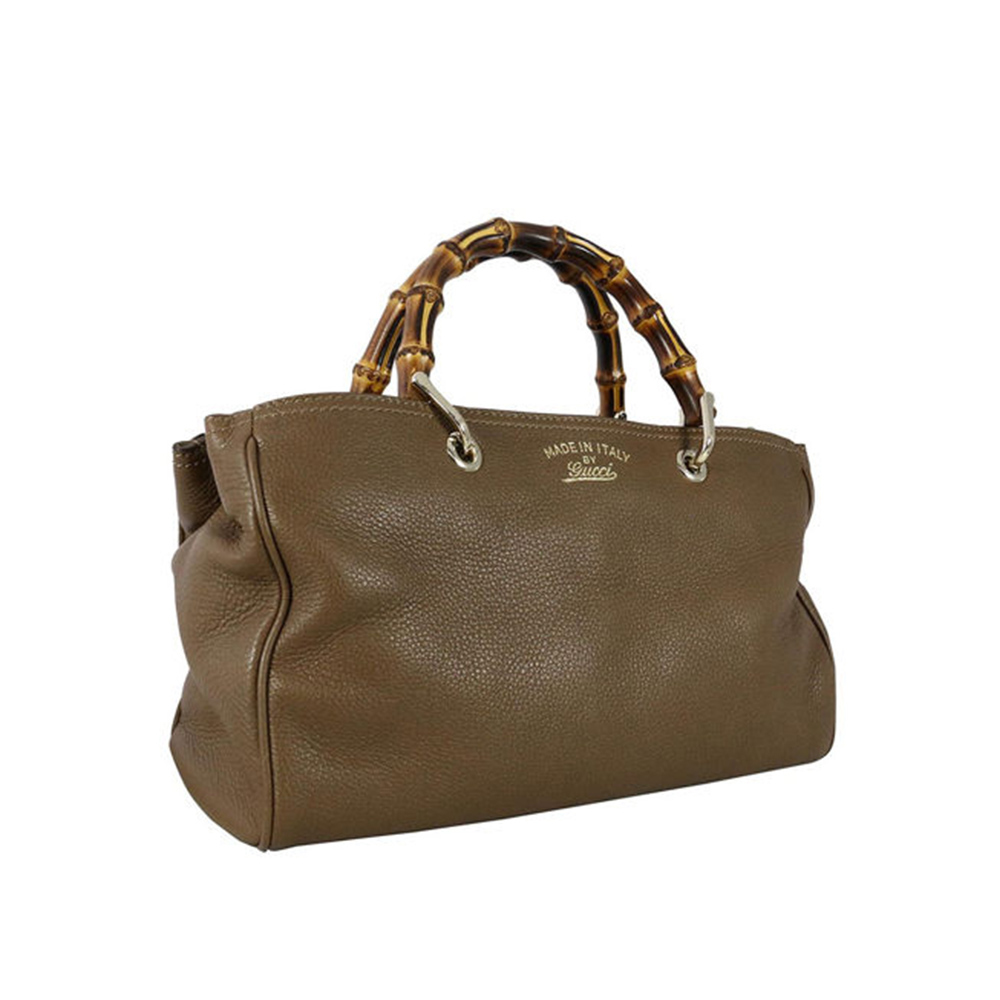 【GUCCI】竹節手提肩背包