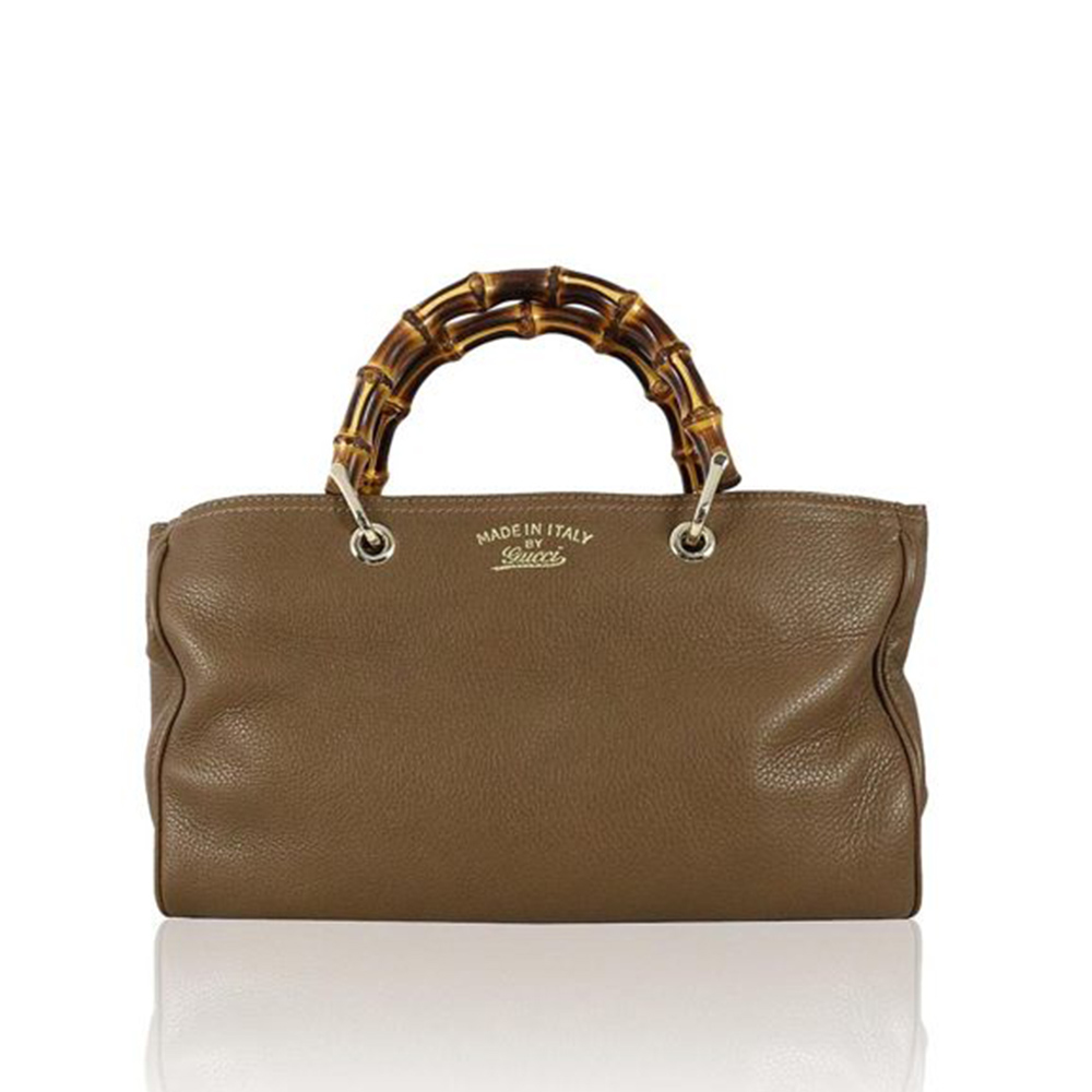 【GUCCI】竹節手提肩背包