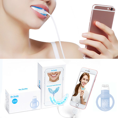 Dr. Smile Teeth Whitening Smartphone Kits