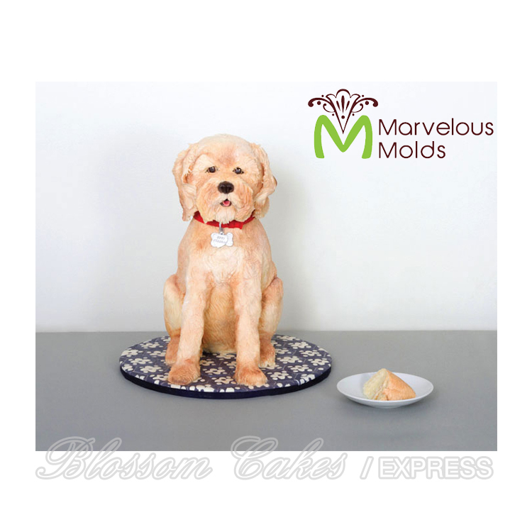Marvelous Molds "Long Fur" Silicone Impression Mat