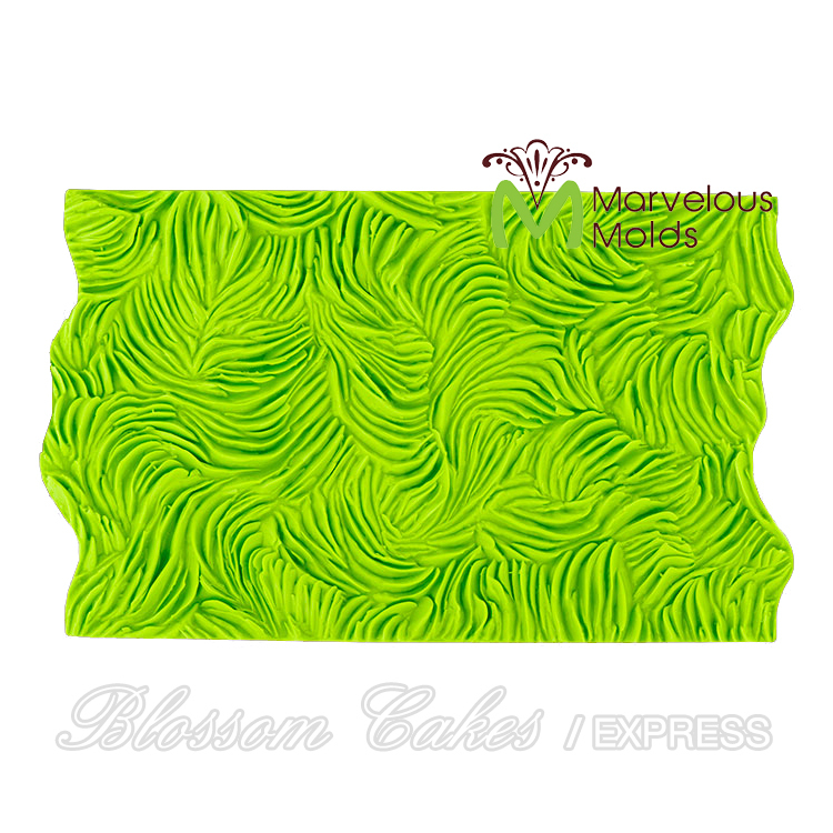 Marvelous Molds "Long Fur" Silicone Impression Mat