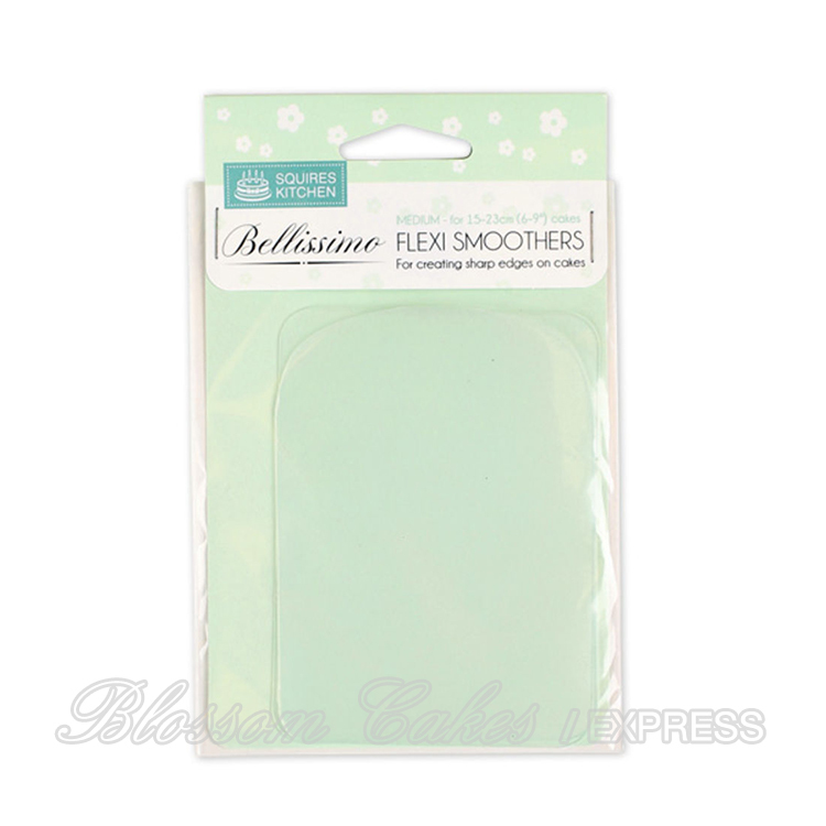 SK Bellissimo Flexi Smoothers - Medium for 15-23cm (6-9") cakes