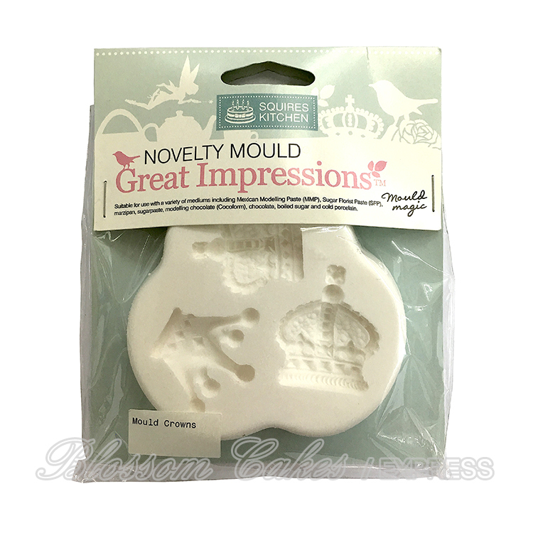 SK-GI Silicone Mould - Crowns 1