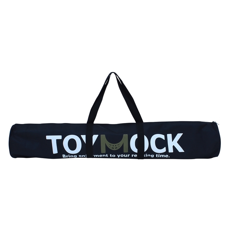 Toymock 折疊收納式吊床-正常版-Khaki×Ivory