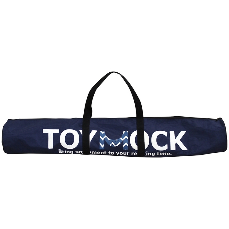 Toymock 折疊收納式吊床-正常版-Wave Border