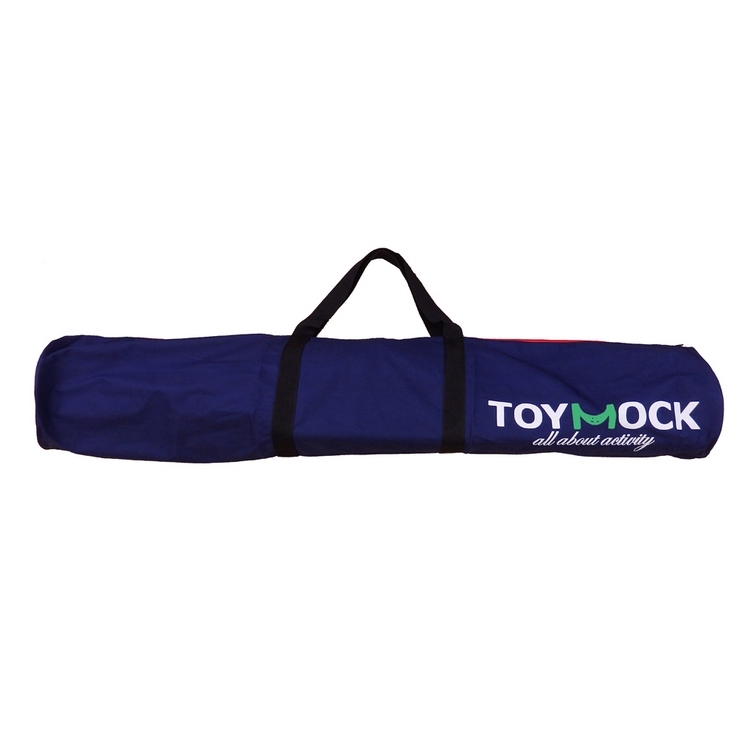 Toymock 折疊收納式吊床-正常版-Brown X Rainbow