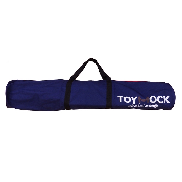 Toymock 折疊收納式吊床-正常版-Whitexbrown