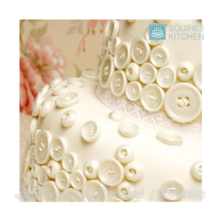 SK-GI Silicone Mould - Buttons