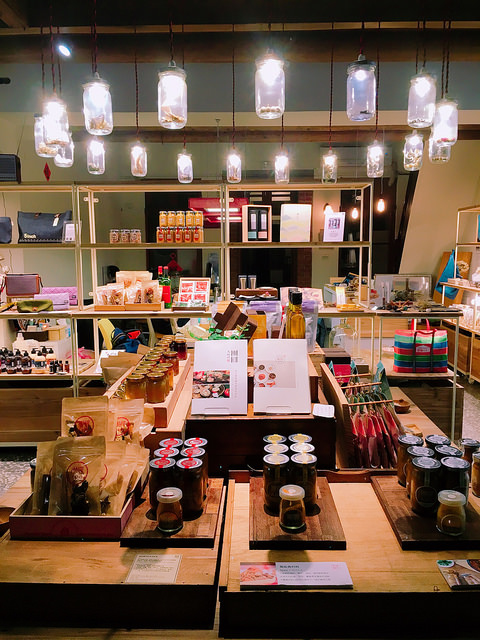 好味食堂的好米芽擺攤