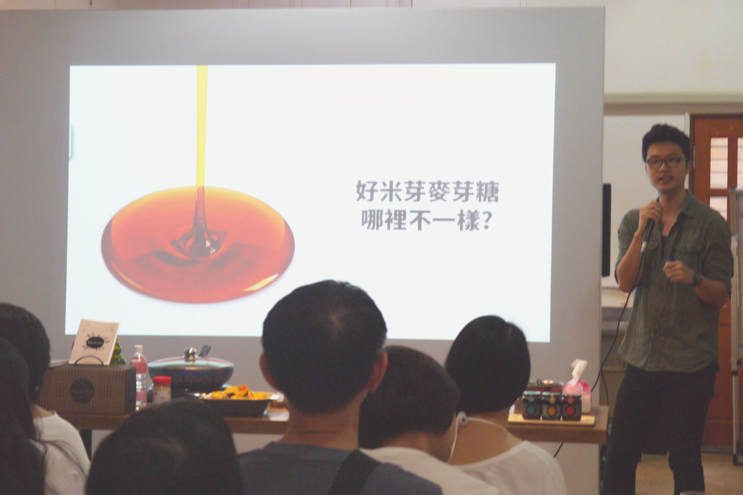 好米芽創辦人Wei介紹麥芽糖故事和特性及作法