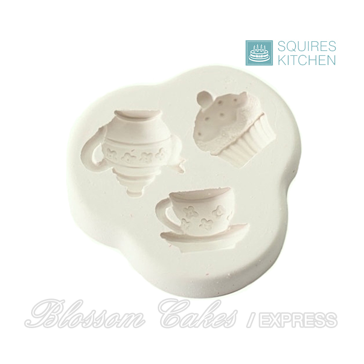 SK-GI Silicone Mould - Teatime Treat 1