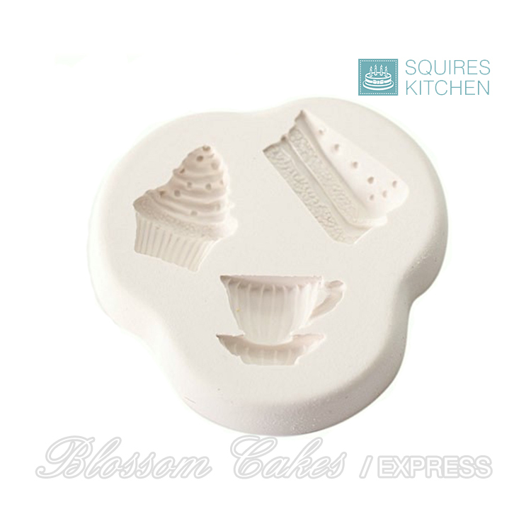 SK-GI Silicone Mould - Teatime Treat 2