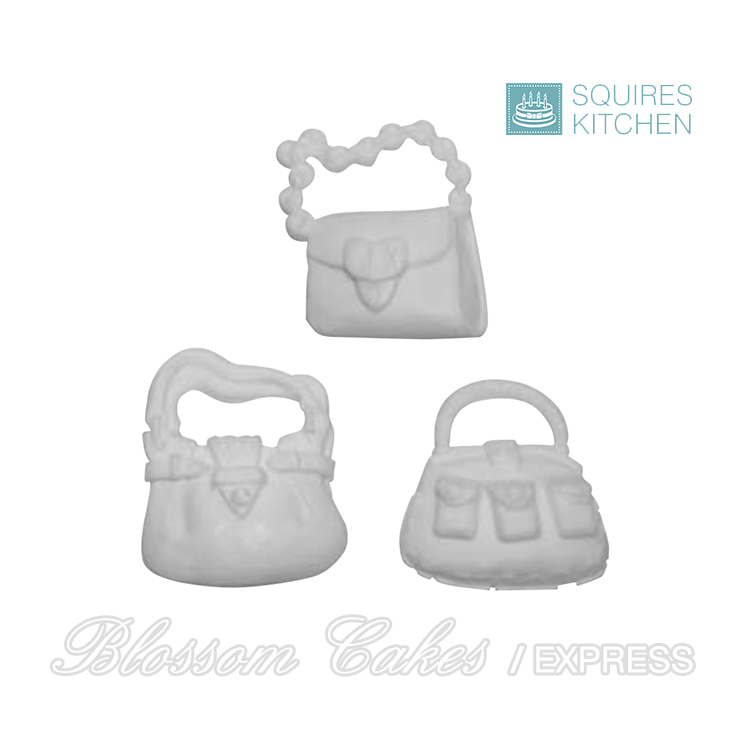 SK-GI Silicone Mould - Handbags 2