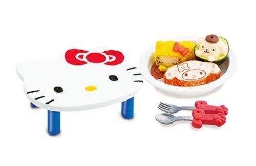 Re Ment Miniature Sanrio Hello Kitty Cat Cafe Set