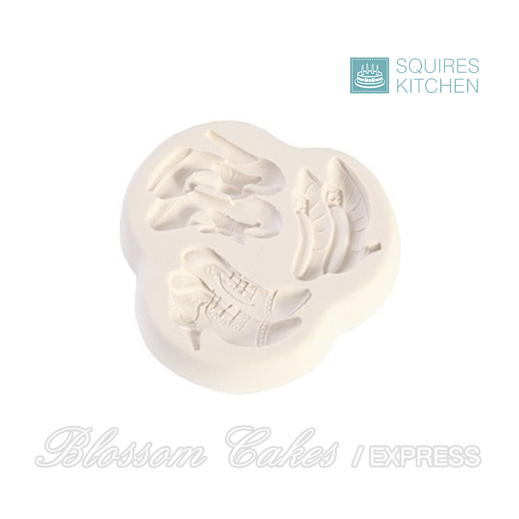 SK-GI Silicone Mould - Shoes 1