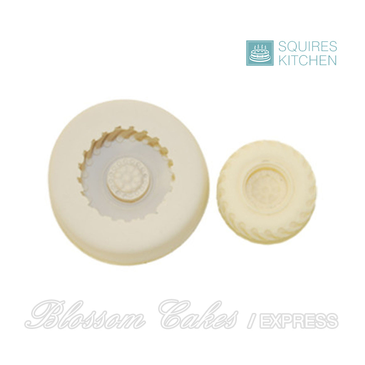 SK-GI Silicone Mould - Medium Wheel