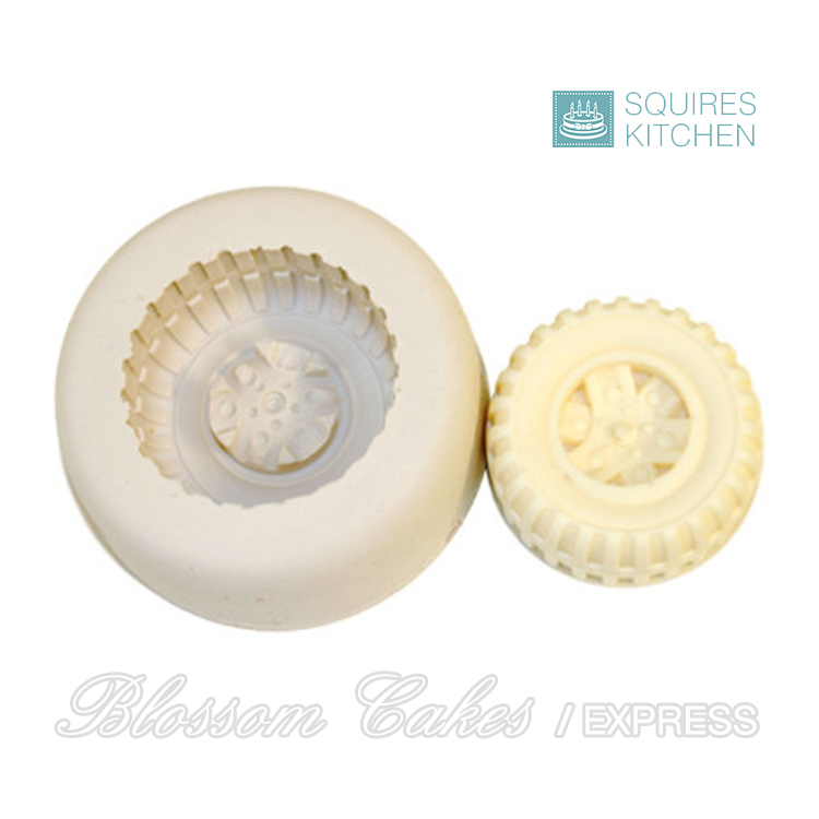 SK-GI Silicone Mould - Large Wheel