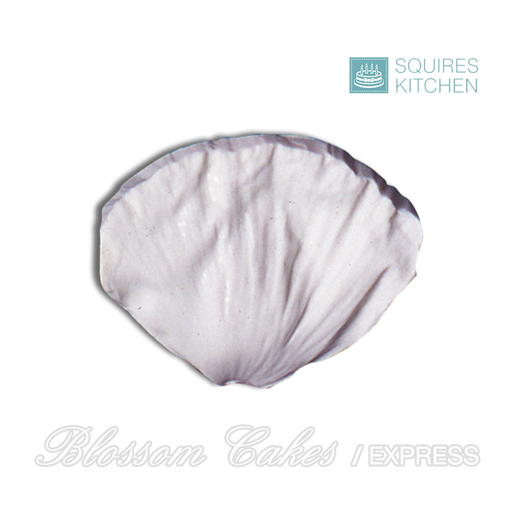 SK-GI Silicone Petal Veiner - Poppy - Fan Shaped M