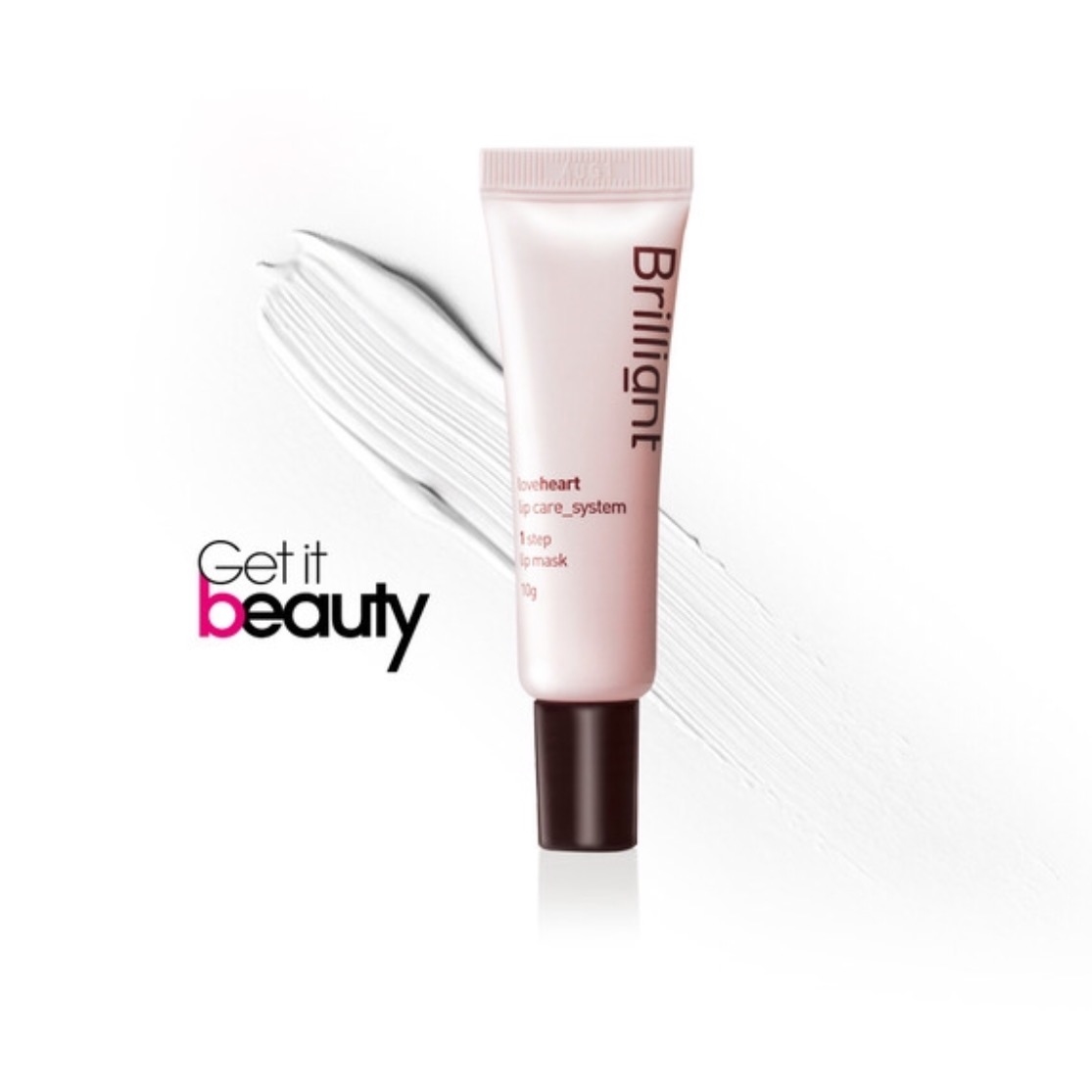 Brilliant Loveheart Lip Care_System Lip Mask