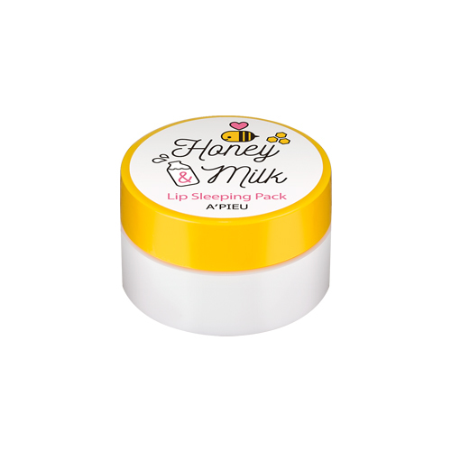 A'PIEU Honey & Milk Lip Sleeping Pack 6.7g