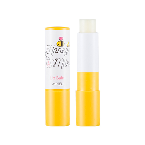 A'PIEU Honey & Milk Lip Balm 3.3g