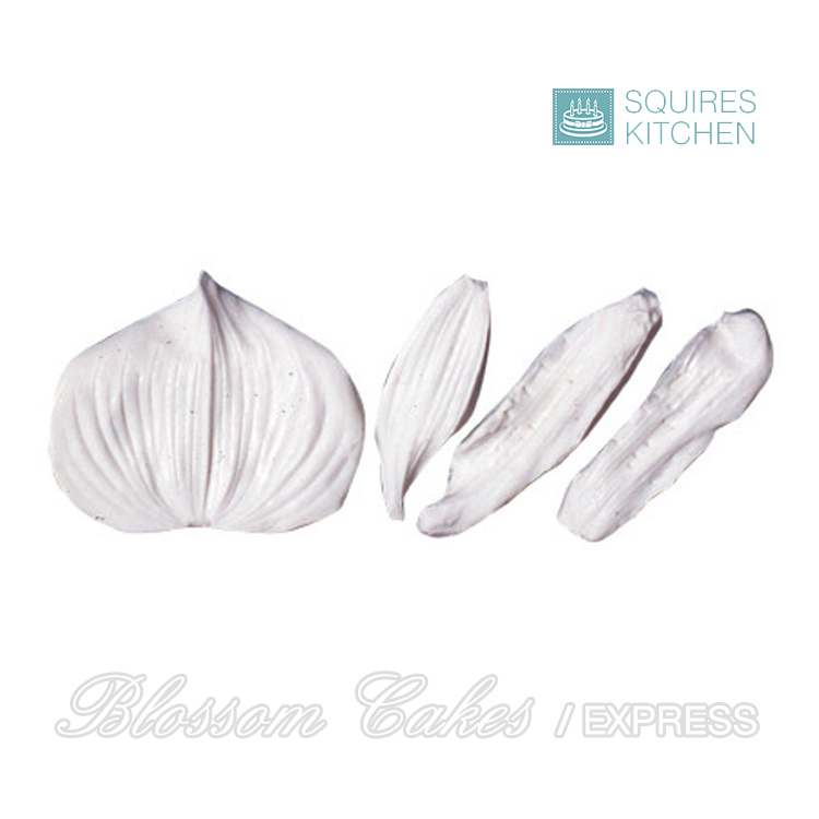 SK-GI Silicone Petal Veiner - Orchid Slipper - 4 Parts