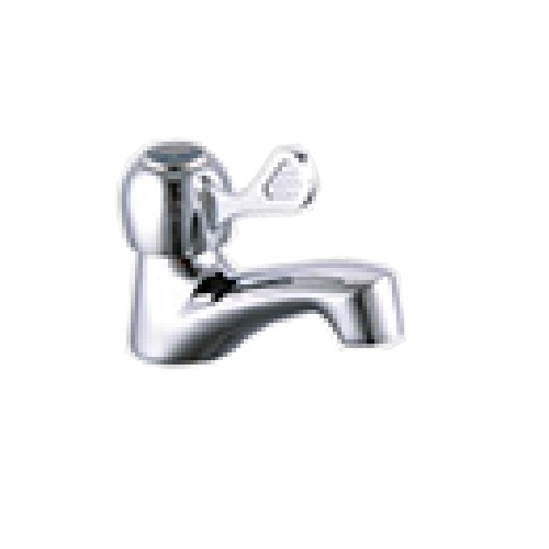 東利衛浴 龍頭推薦型號 TK-11618 凹柄陶瓷立栓 *