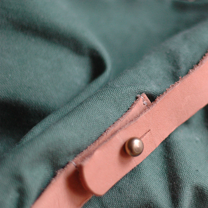 raw-ecoproject│rupa抓皱包-绿厚水洗帆布