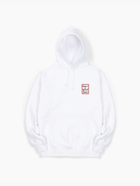 HAVE A GOOD TIME Mini Frame Pullover - White