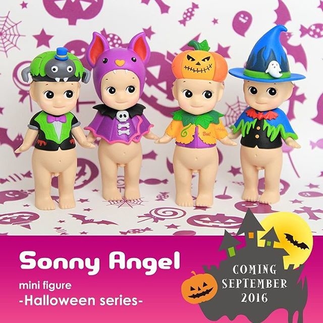ソニーエンジェル　ハロウィン　2016 1BOX 12入セット 2016 Japan Dreams Sonny Angel Halloween Series Limited