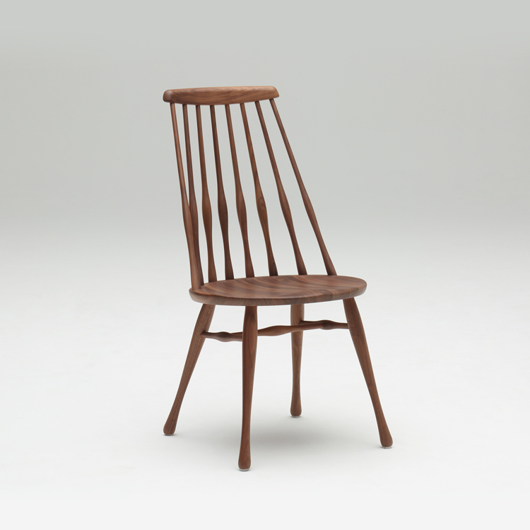 CF50 胡桃木單椅