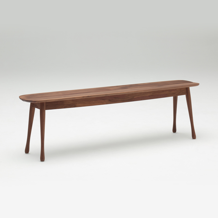 CF51 胡桃木長凳 (115/ 145 cm)