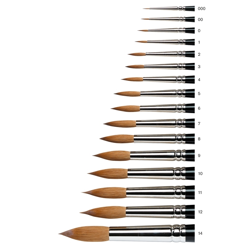 Winsor Newton SERIES 7 KOLINSKY SABLE BRUSH