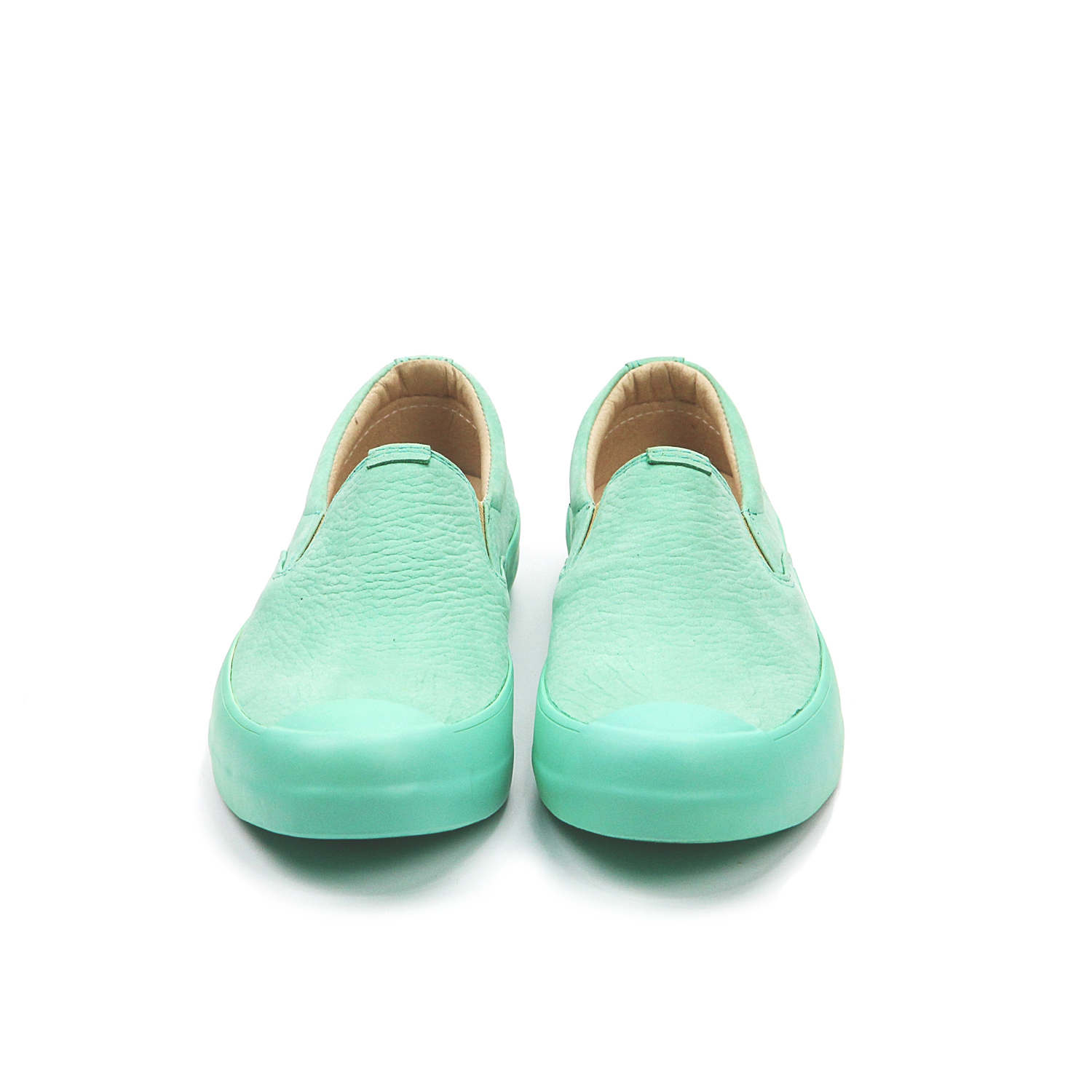 PURE M1162 Mint Leather Sneakers