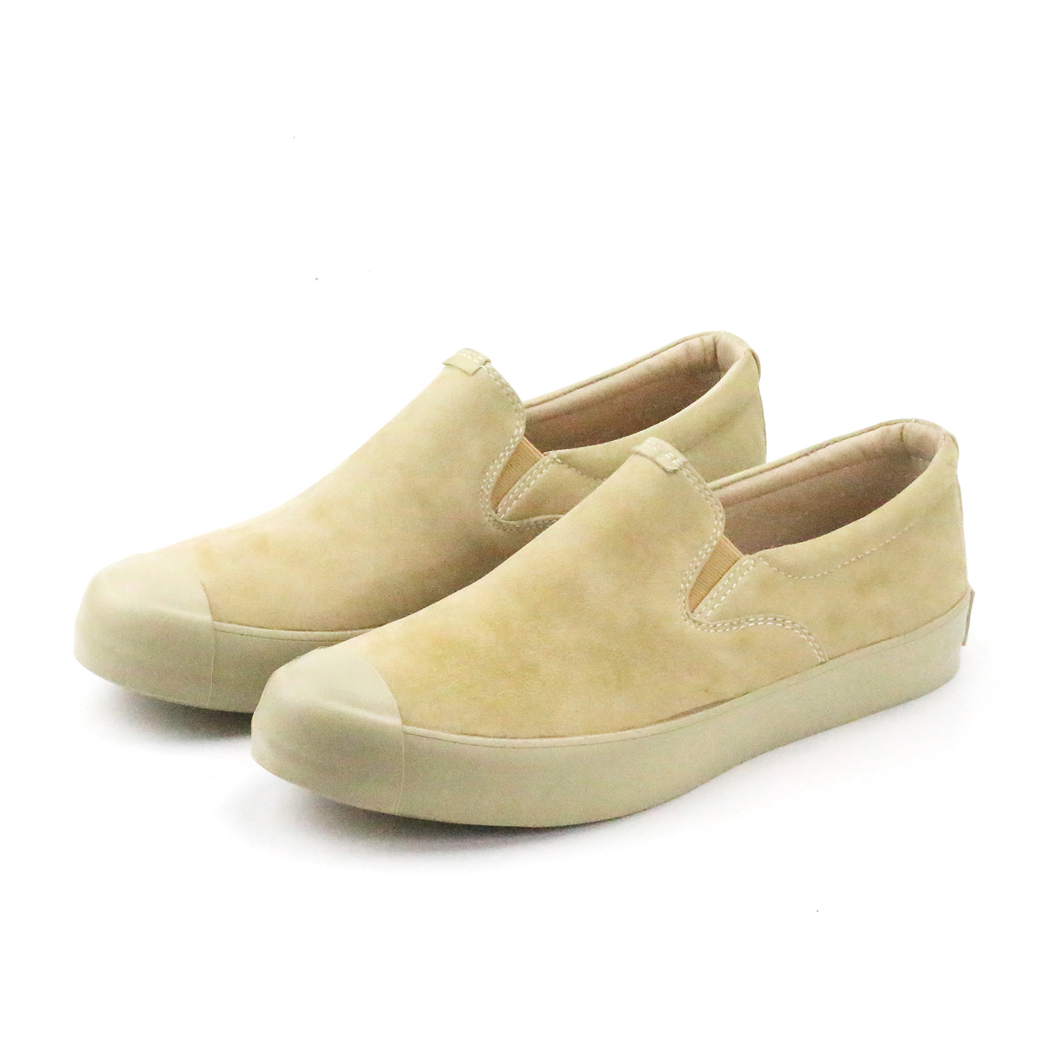 PURE M1162 Sand Leather Sneakers