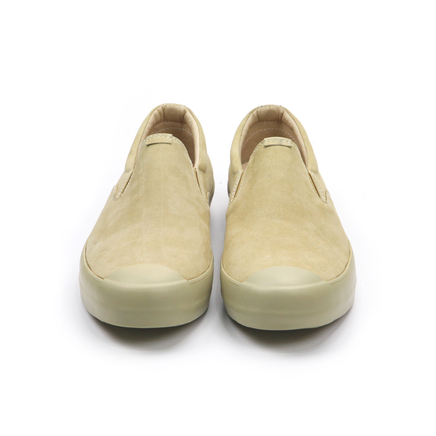 PURE M1162 Sand Leather Sneakers