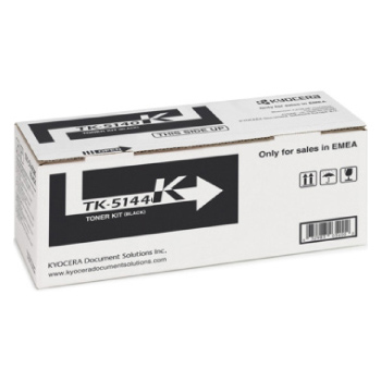 【Kyocera】 原廠黑色碳粉匣 (TK-5144K)