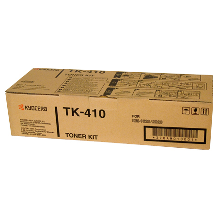 【Kyocera】 原廠黑色碳粉匣 (TK-410)